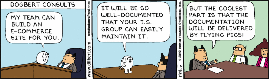Dilbert Cartoon